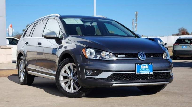 VOLKSWAGEN GOLF ALLTRACK 2017 3VWH17AU7HM522110 image